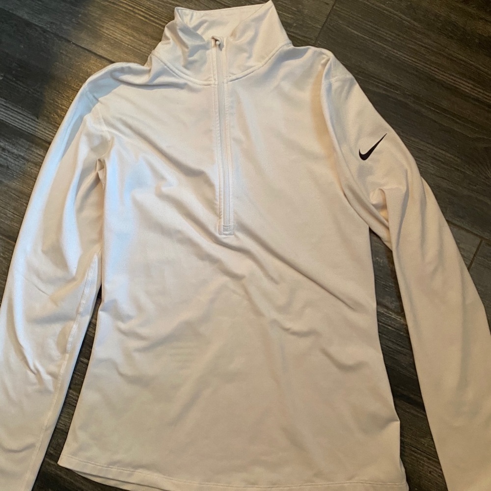 nike thermal half zip